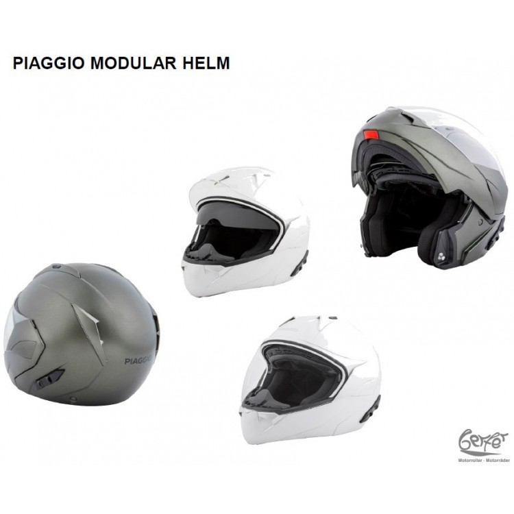 Helm Klapphelm Piaggio Helm Klapphelm Piaggio