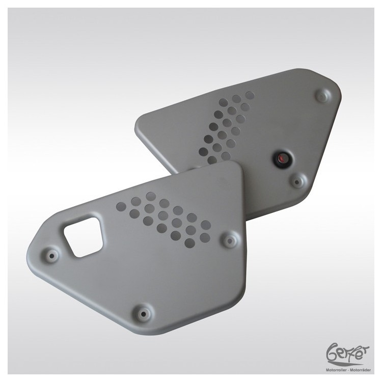 V7 Aluminium Seitendeckel V7 Aluminium Seitendeckel