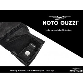 Lederhandschuhe Moto Guzzi