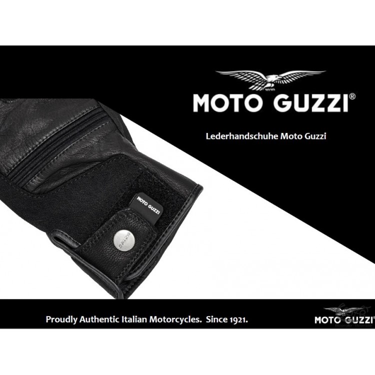Original Moto Guzzi Lederhandschuhe Mortorradhandschuhe 