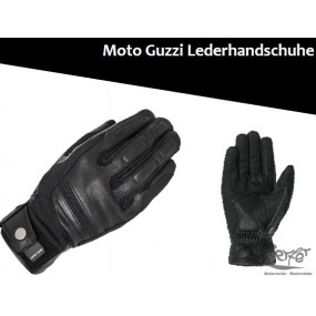 Lederhandschuhe Moto Guzzi