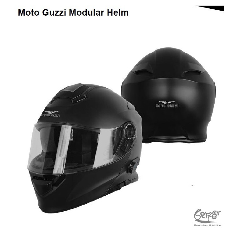 Helm Klapphelm Bluetooth Moto Guzzi