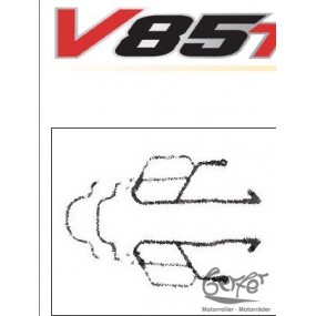 V85 Kofferhalter