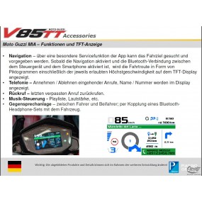 V85 Zubehörpaket TouringPackPlus