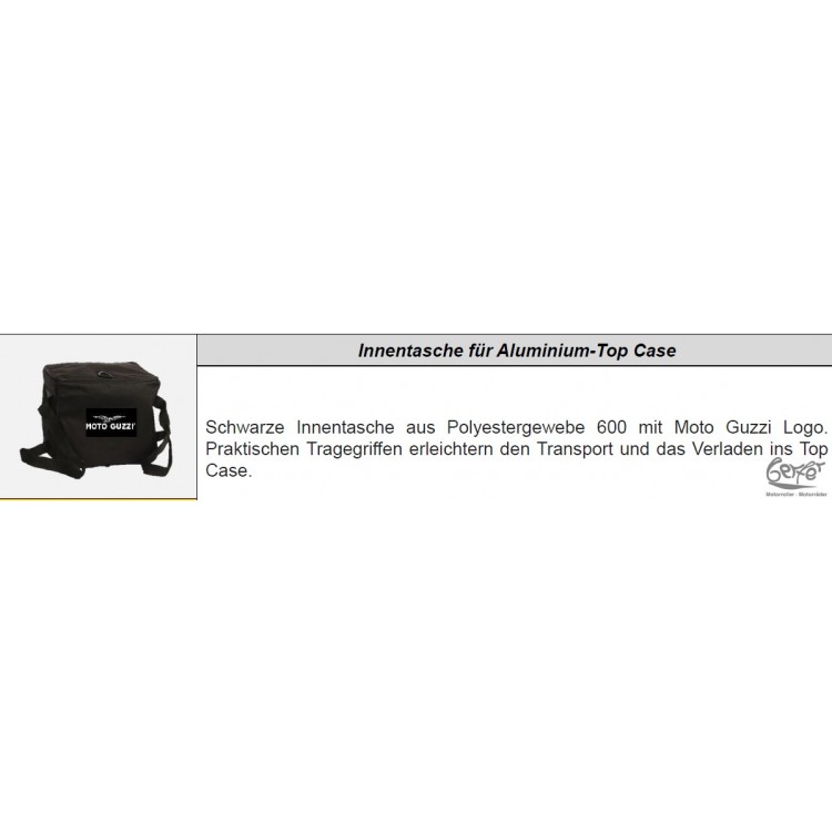 V85 Innentasche für Alu-, Kunststoff-, Topcase V85 Innentasche für Alu-, Kunststoff-, Topcase