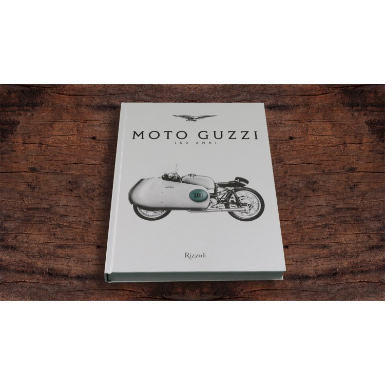 Moto Guzzi Centenario Jubiläumsbuch 100 Jahre Moto Guzzi