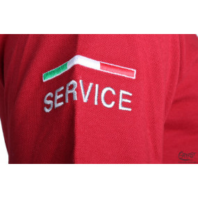Moto Guzzi Polo -Shirt "Service"