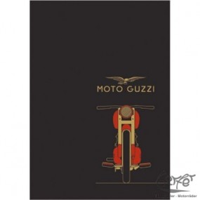 Notizbuch Moto Guzzi