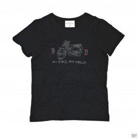 Herren T - Shirt "My Bike, my pride" Abverkaufspreis