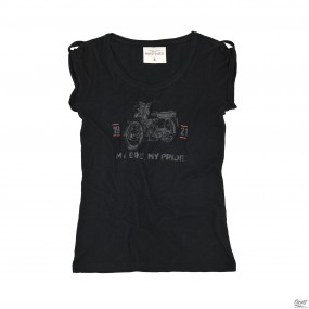 Damen T - Shirt "My Bike, my pride"