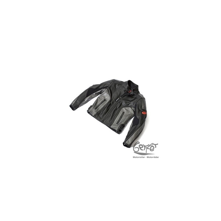 Lederjacke Sport