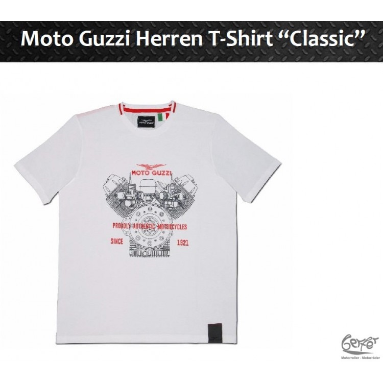 MOTO GUZZI Herren-T-Shirt "Classic"