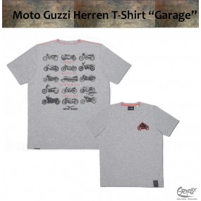 MOTO GUZZI Herren T-Shirt "Garage" Abverkaufspreis
